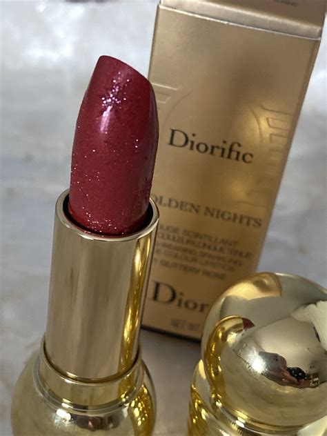 dior diorific golden knights lipstick|Dior Diorific Golden Nights Limited Edition Lipstick .